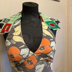 Zac Posen Pattern dress